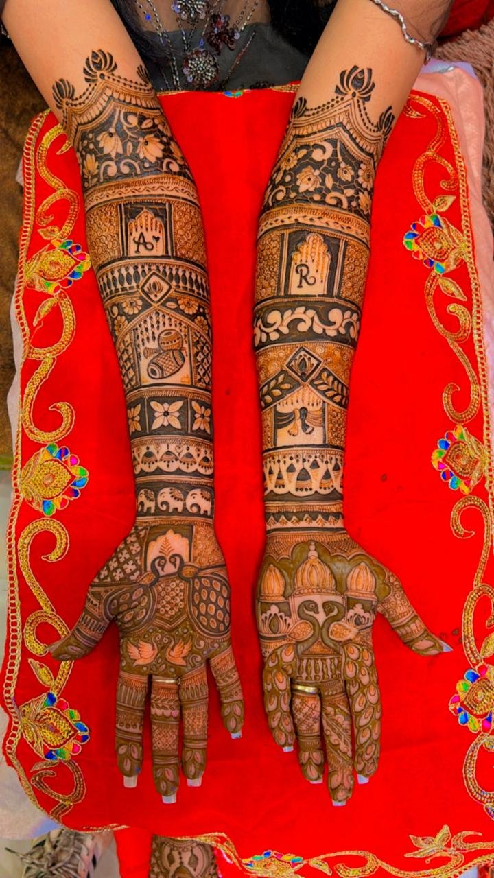 KDS Mehandi Artist Wedding Mehndi Art
