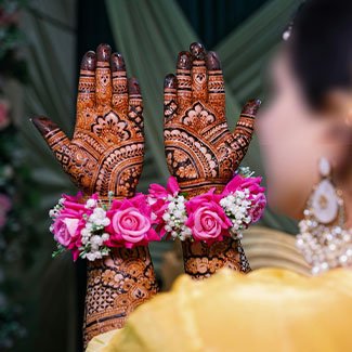 Bridal Mehndi Design