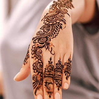 Arabic Mehndi Design