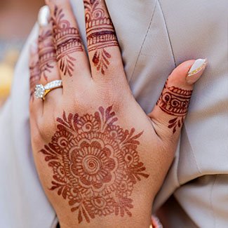 Special Occasion Mehndi Design